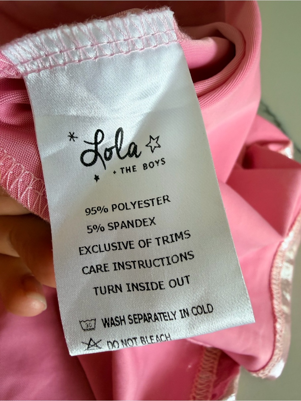 Lola + The Boys ROSE METALLIC TANK DRESS - Picture 5 of 7